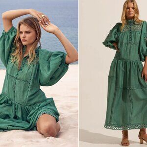 Zoe Kratzmann Tactic Dress Pine